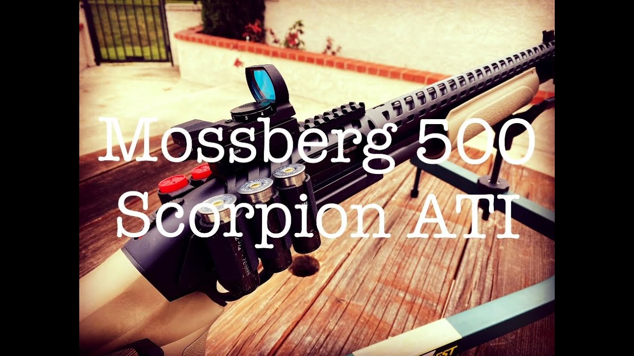 Mossberg 500 Scorpion ATI @thelefthandedshooter99