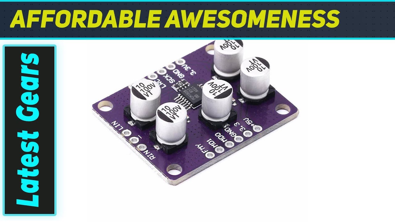 PCM1808: Best 24-bit Audio Decoder Board? A Quick Look