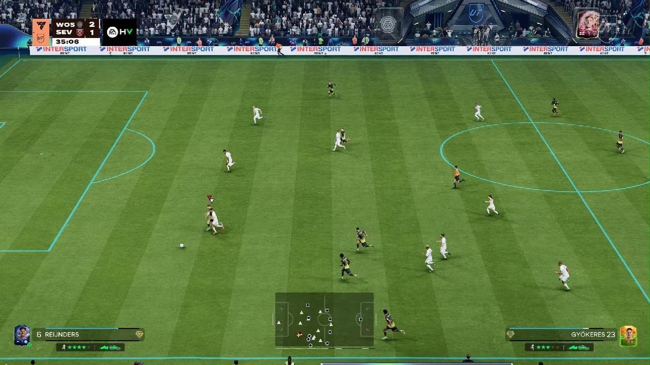 Tight match
