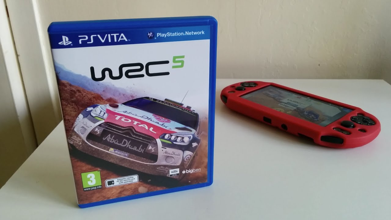 WRC 5 For PS Vita Unboxing & Gameplay