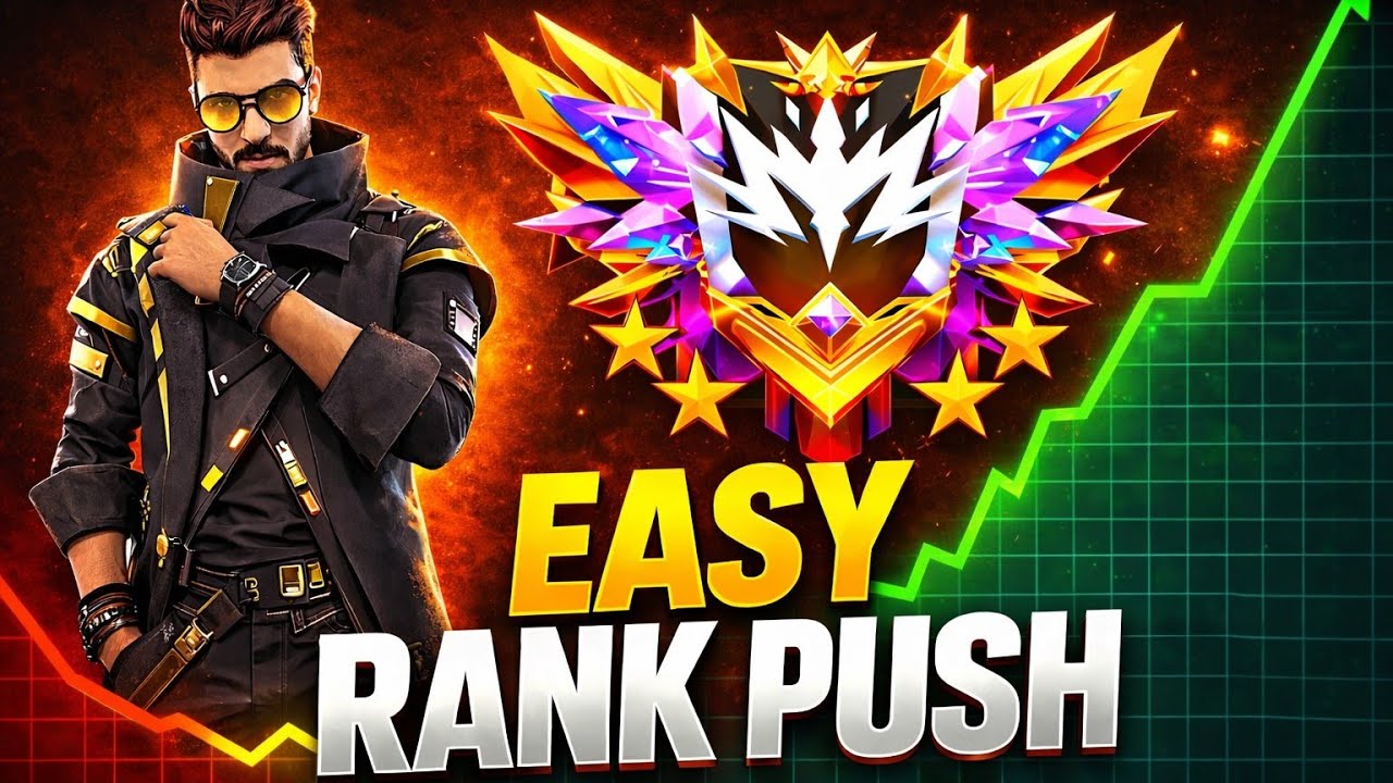 Road To GRANDMASTER 👋 Free Fire MAX Rank Push 2026 | Pro Gameplay | Texxaff