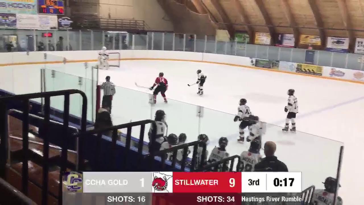 CCHA Bantam GOLD VS. STILLWATER