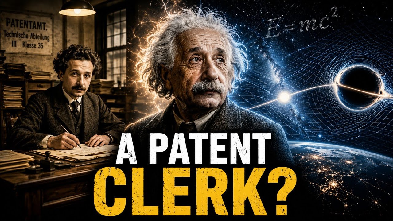 Albert Einstein: He Changed Physics Forever &mdash; From a Patent Office Desk, With a Hidden Notebook 