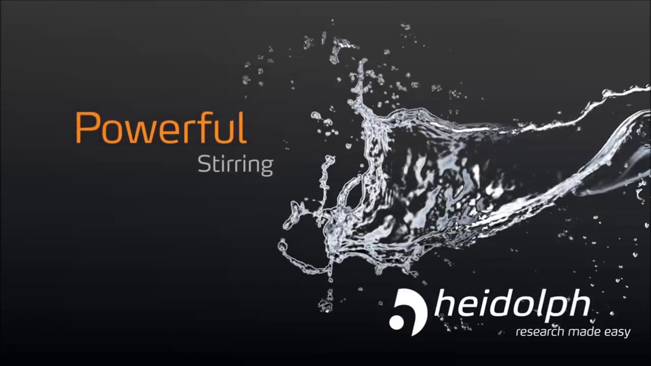 Hei-TORQUE Overhead Stirrers from Heidolph
