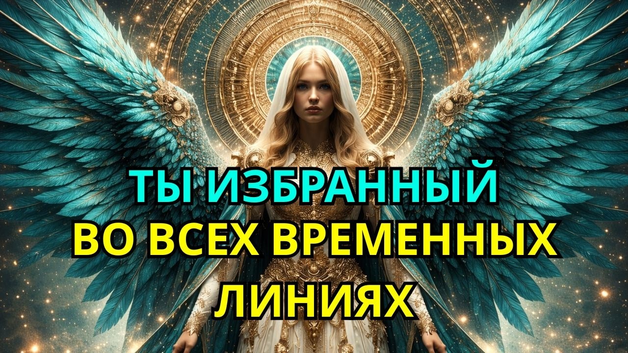 Избранный: Множество временных линий схлопываются в одну, объединившую ТЕБЯ