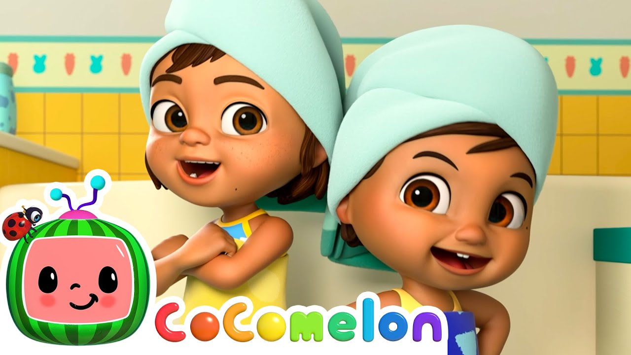 Bubble Bath Fun Song! 🎶🫧 | Nina's Familia | CoComelon Nursery Rhymes & Kids Songs