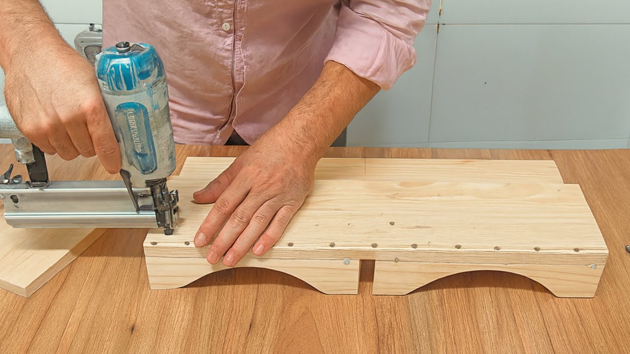 Building an easy wood idea you haven't seen anywhere else | woodworking for beginners