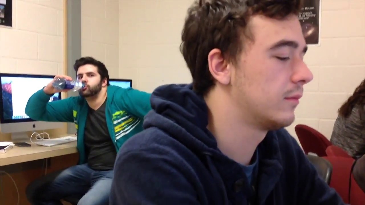 A Day in the Life of a College Student