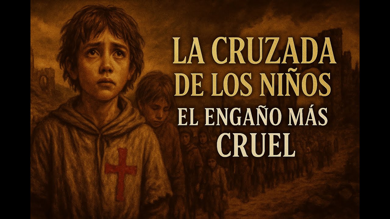 La Cruzada de los Niños: El drama olvidado de miles de menores en la Edad Media