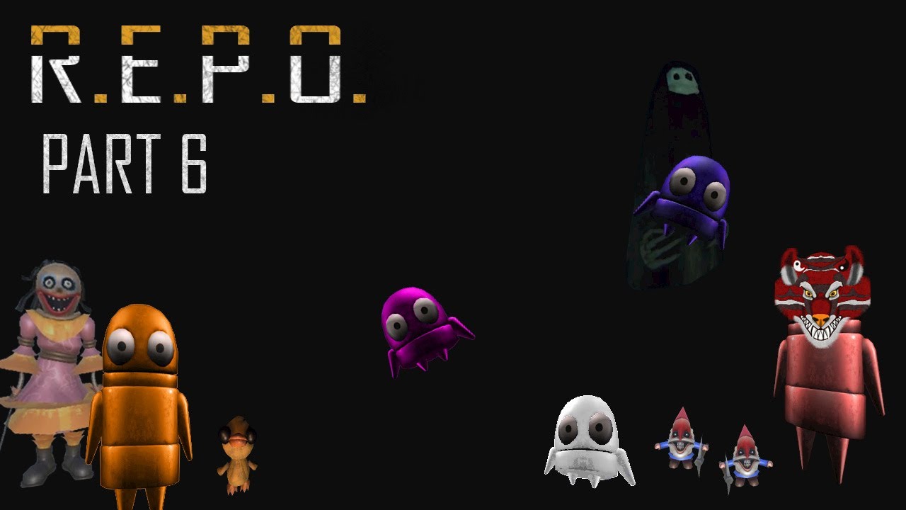 We were not as prepared as we thought... Or were we over prepared for monsters?!? - R.E.P.O. Pt.6
