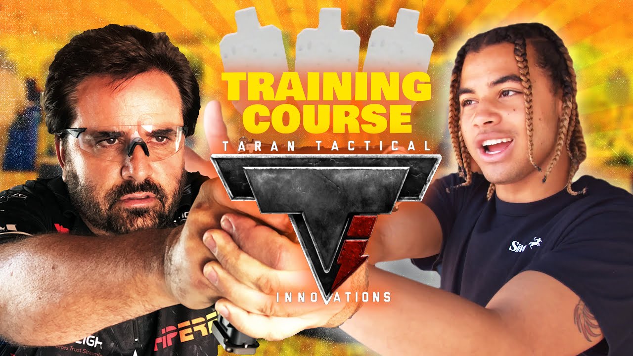 24kGoldn Visits Taran Tactical | Professional Weapons Training