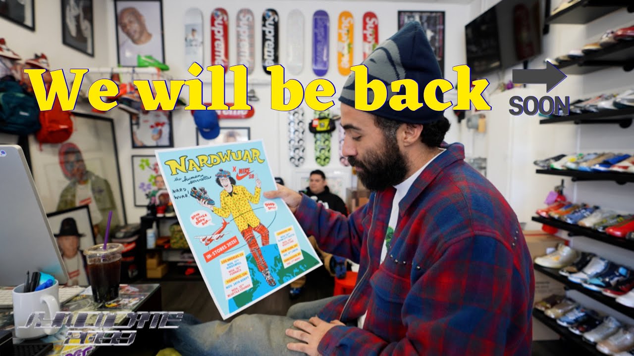 Be Back Soon | New Nike Mule | Best Union 1? | NEW CPFM | Original Tommy's Glizy  | SynCity EP207