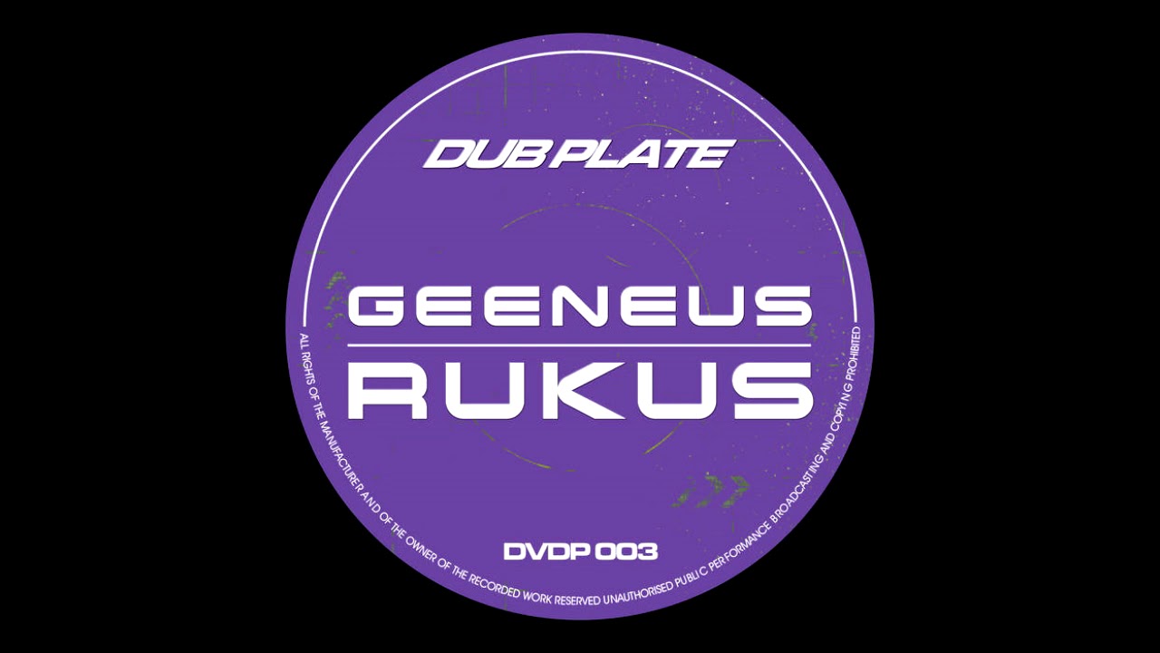Geeneus - Rukus