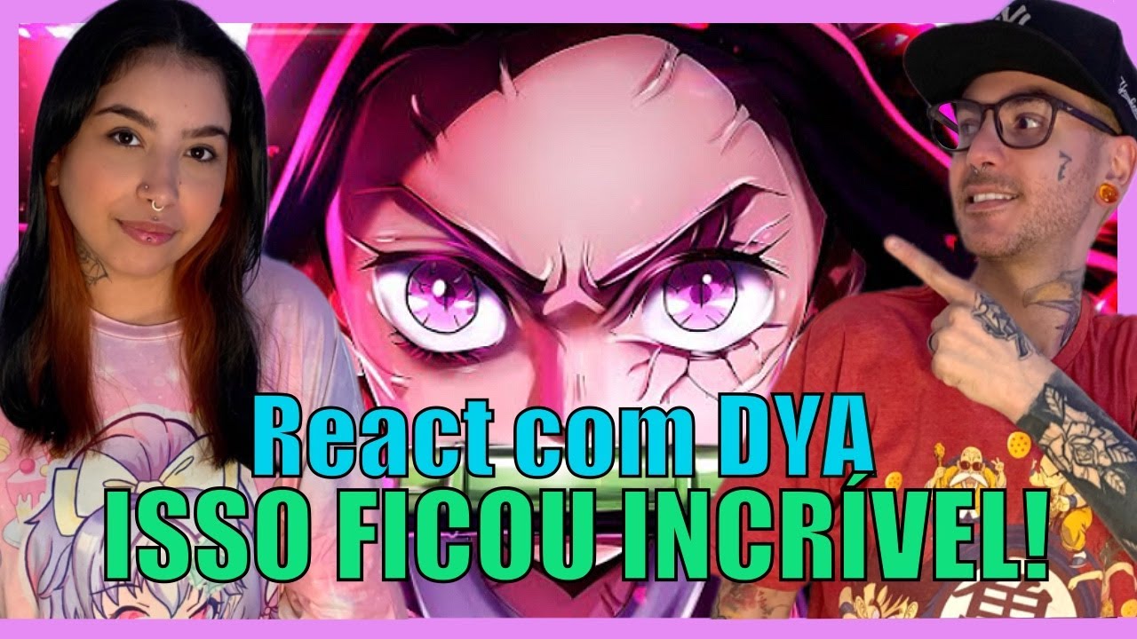 D.Y.A React - Nezuko 