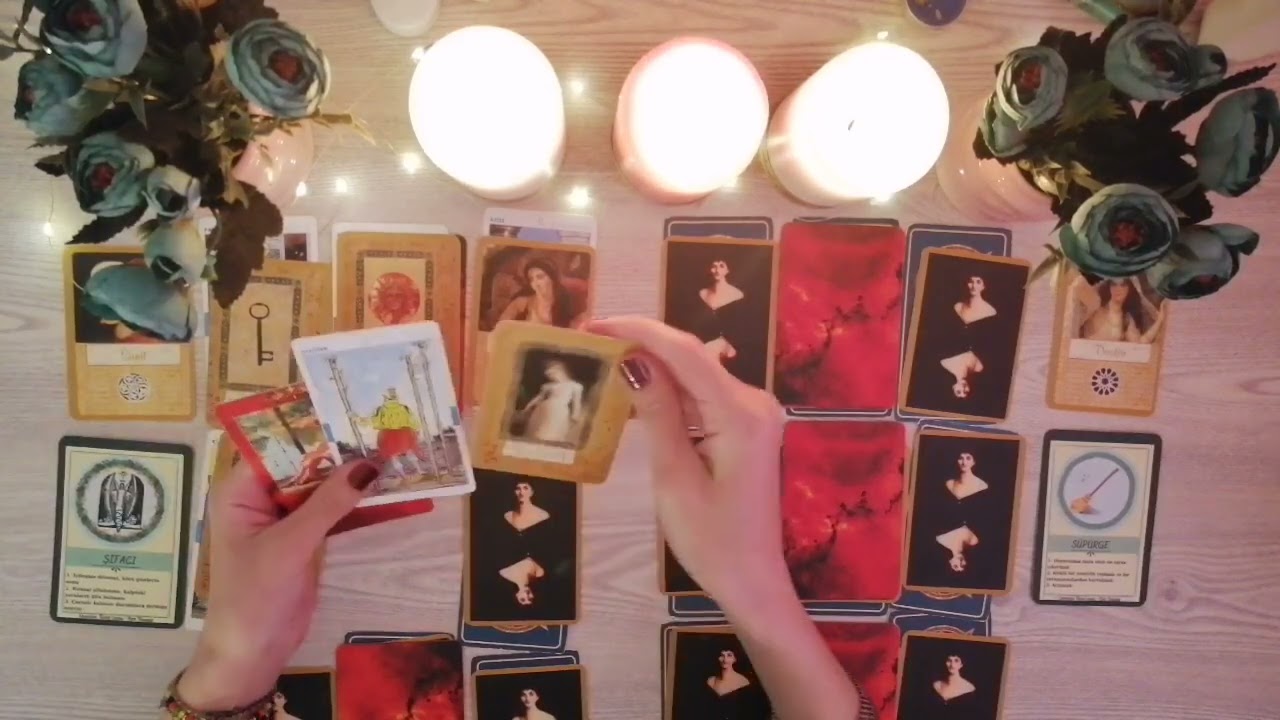 Eril Dişil İlişkinizin Süreci - Onun ve Sizin Güncel Durumunuz - Tarot Yorumu 🔮 🧚🏻