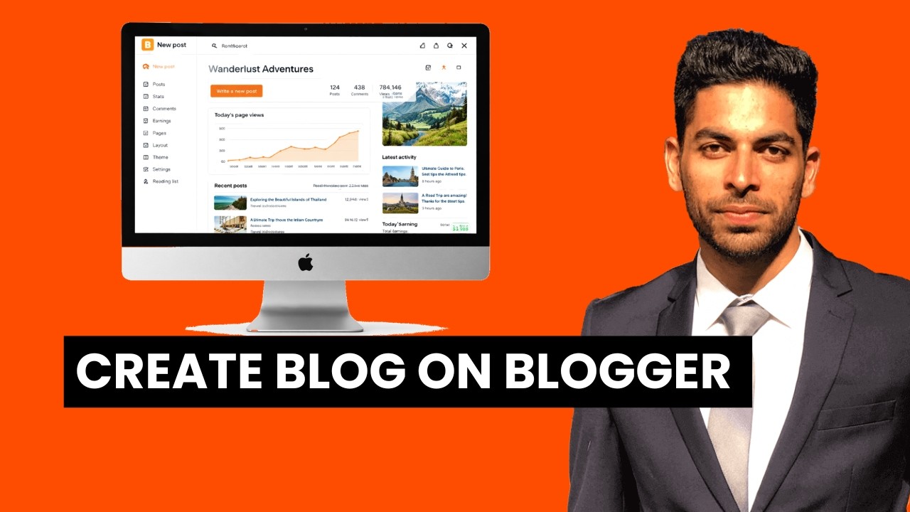 Как создать блог на Blogger | Учебное пособие для начинающих