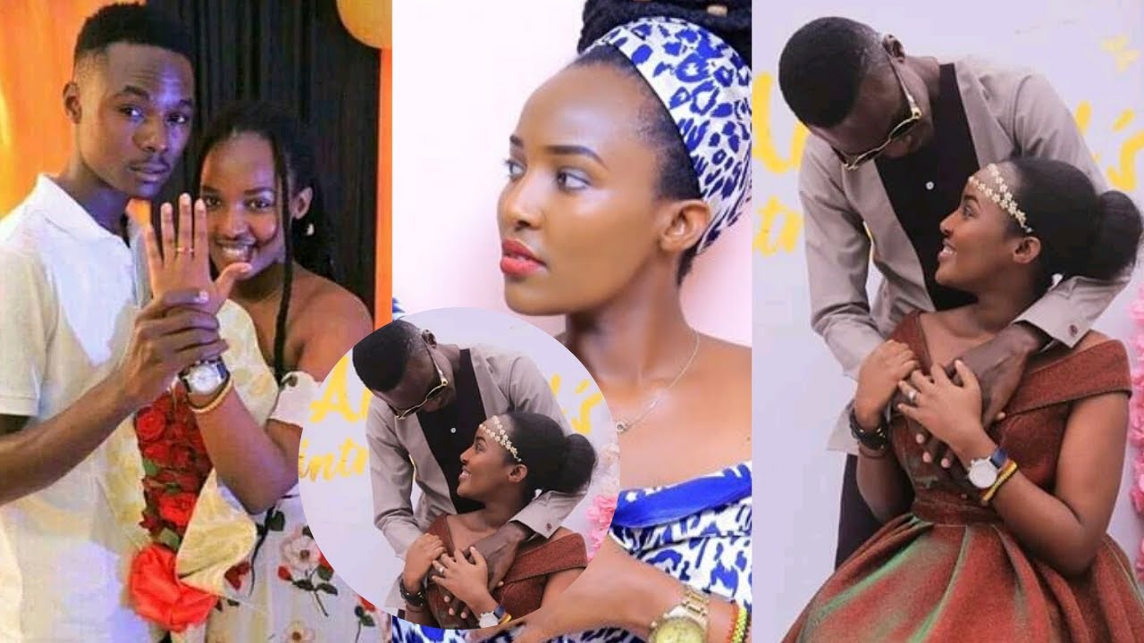 ray g :omusheshe singer finally introduced with cutest western girl,,abakubye busu.