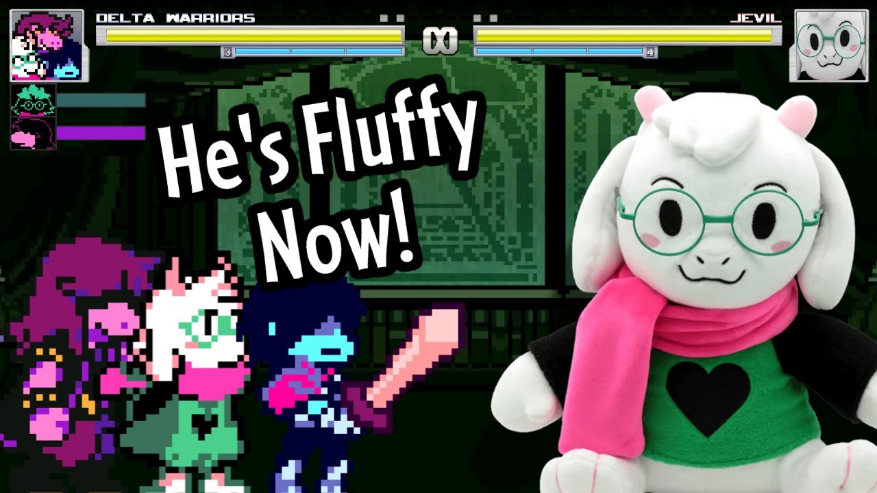 Ralsei's New Look! | Deltarune: M.U.G.E.N. Mod