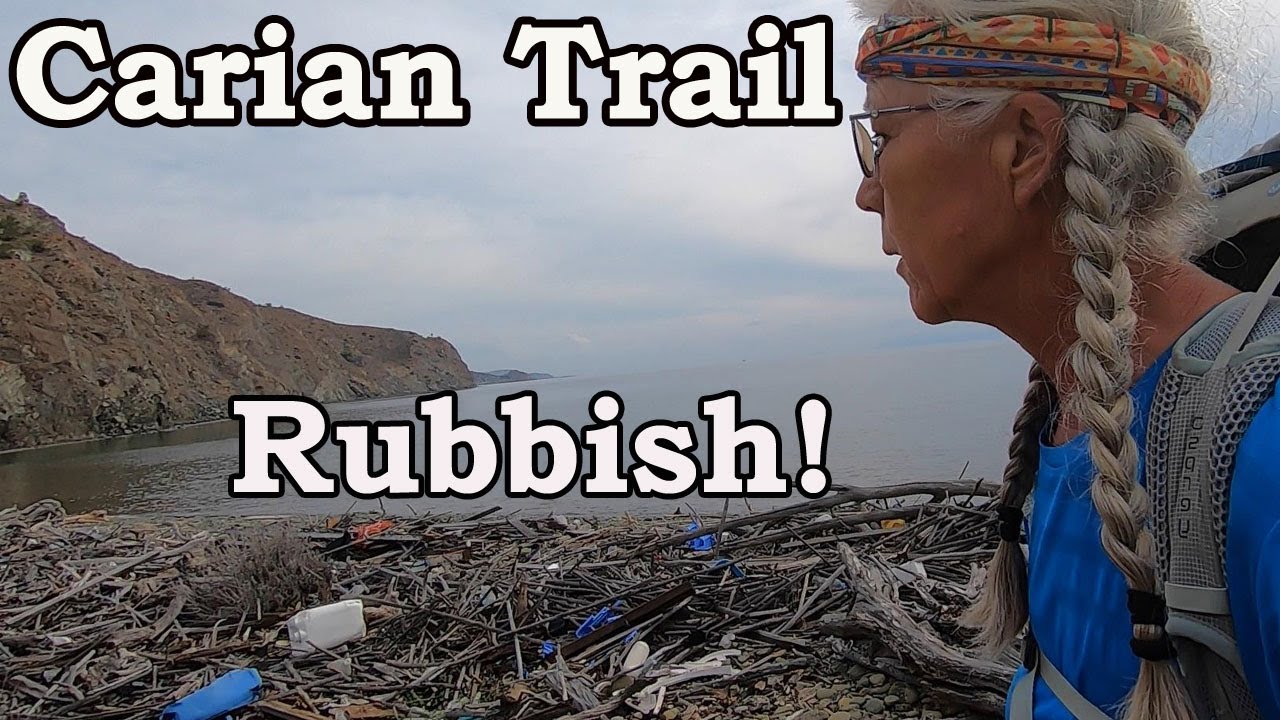 Dat&ccedil;a HasThe Filthiest Beaches I have Ever Seen - Hiking the Carian Trail Ep14