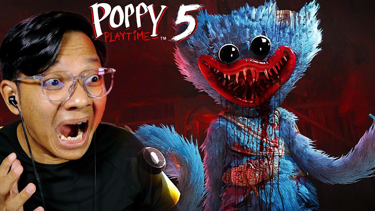 HUGGY WUGGY AKHIRNYA KEMBALI!😭 Poppy Playtime 5 LIVE🔴 (Malaysia) FarydCupid