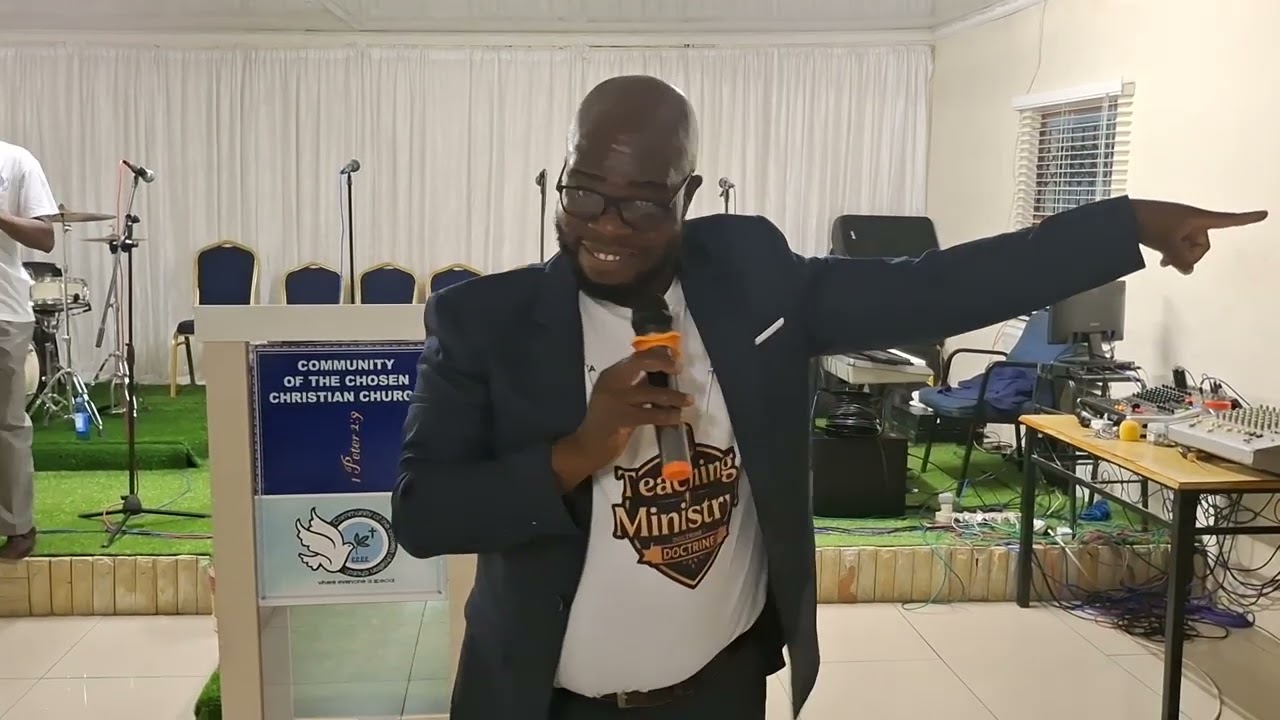 Apostle Ray Tshitake - Lesotho Crusade Day 1