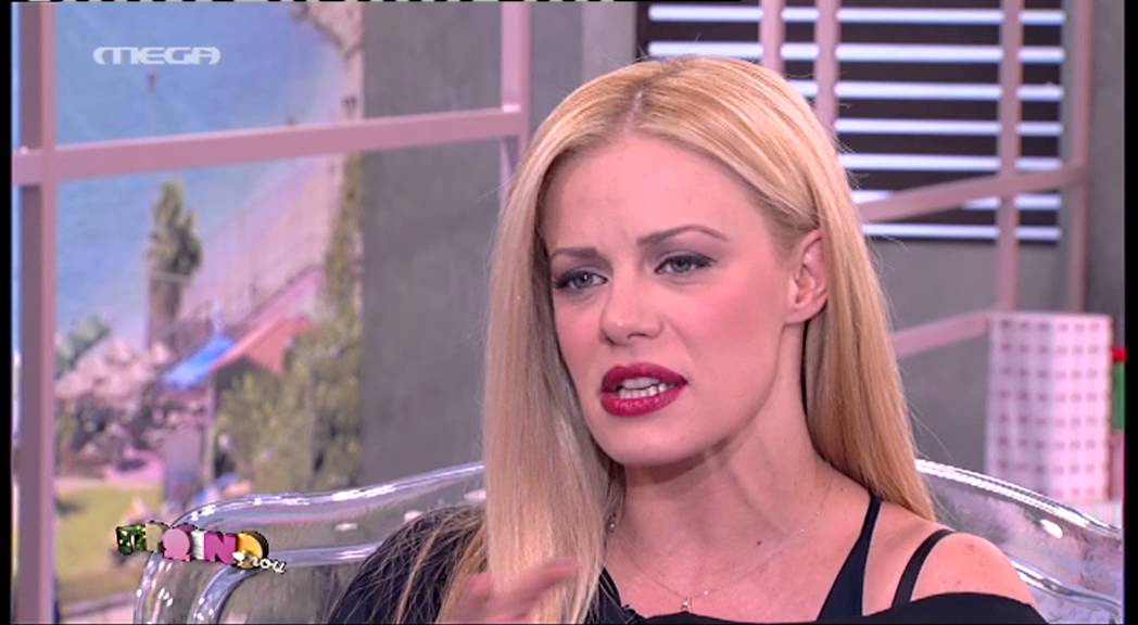 Entertv:Ζέτα Μακρυπούλια:Θέλω να κάνω παιδί