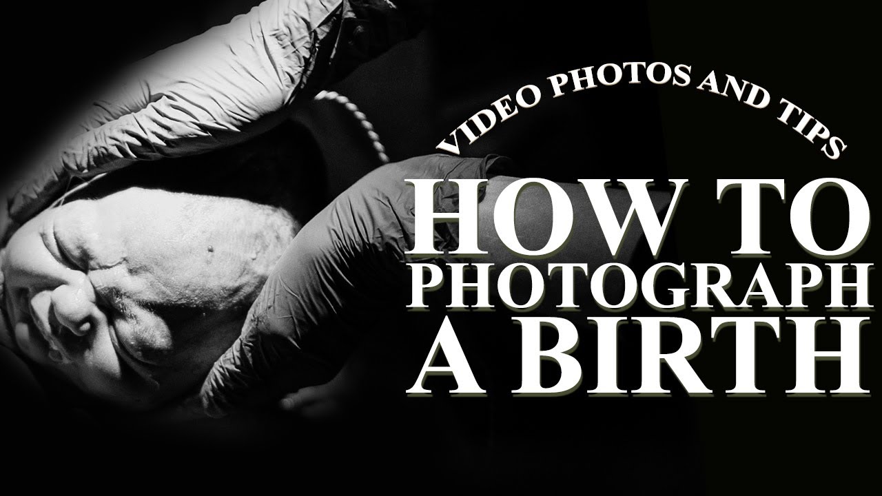 Birth photography behind the scenes video in Australian hospital.