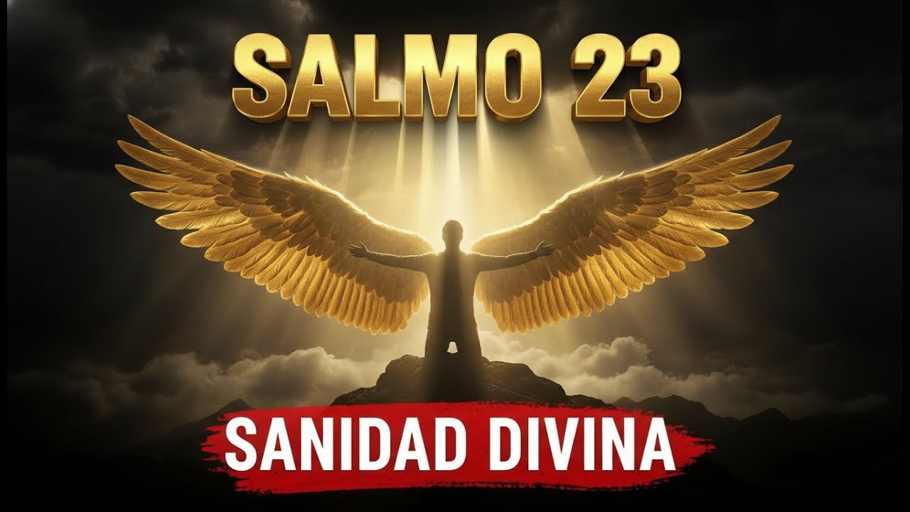 ⚡️ ¡ACTIVA el SALMO 23! SANIDAD ESPIRITUAL para Tu ALMA FATIGADA | RECIBE Tu DESCANSO