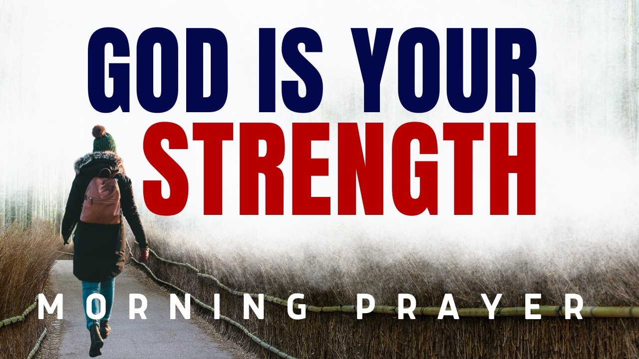 Begin With God and Watch Your Day Be Blessed | Morning Prayer
