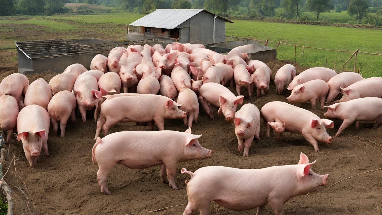 Crianza de cerdos al aire libre: La nueva modalidad en la porcicultura