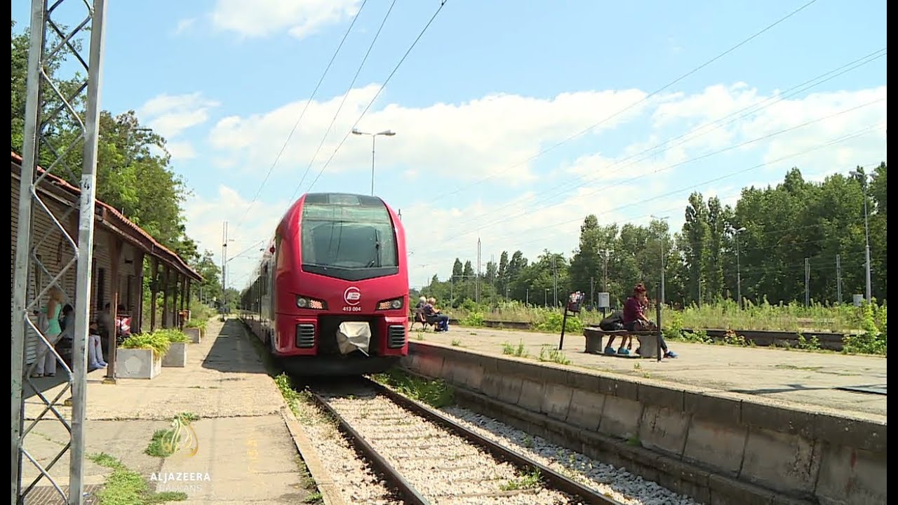 Al Jazeera Business: Pruga Zagreb - Beograd