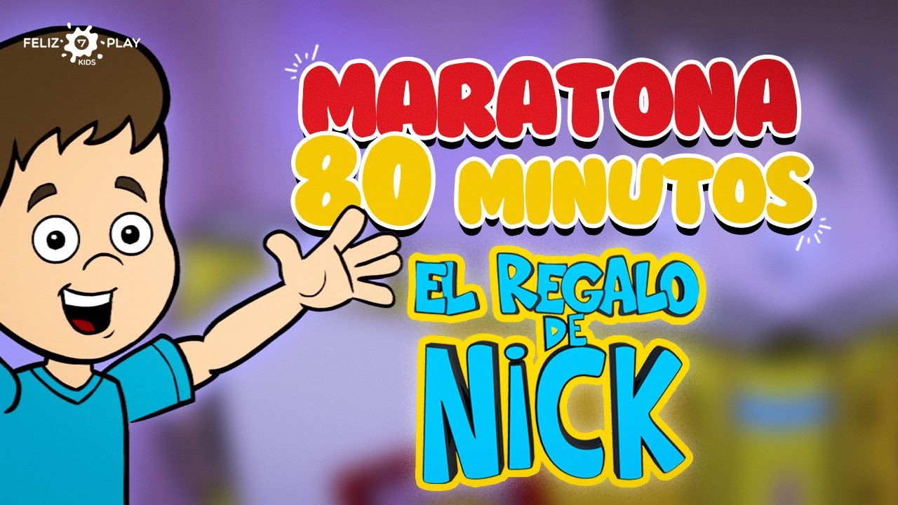 COMPLETO EL REGALO DE NICK (1ª Temporada) | [ 80 minutos ]