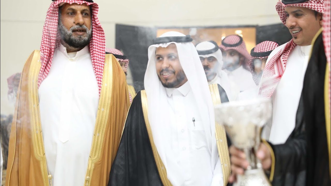 زواج عبدالله محمد المشيعلي