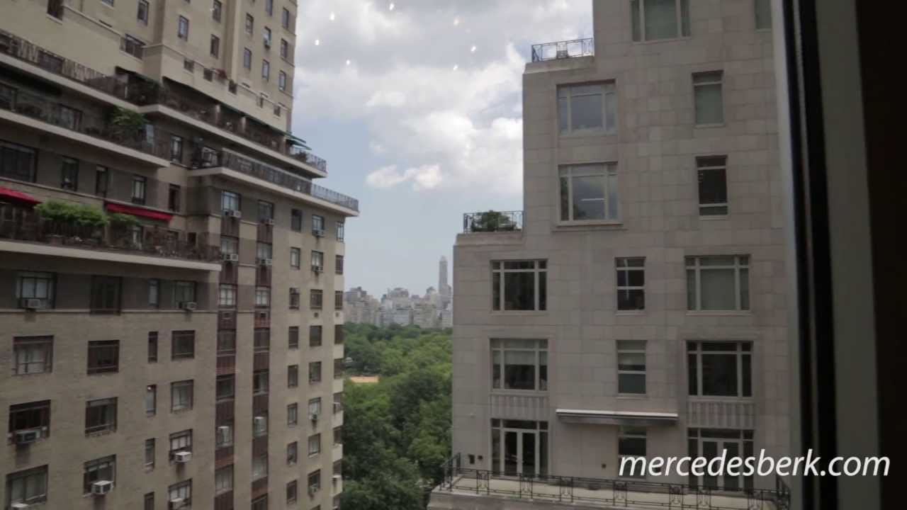 Mercedes/Berk - 15 Central Park West, Apt. 15K