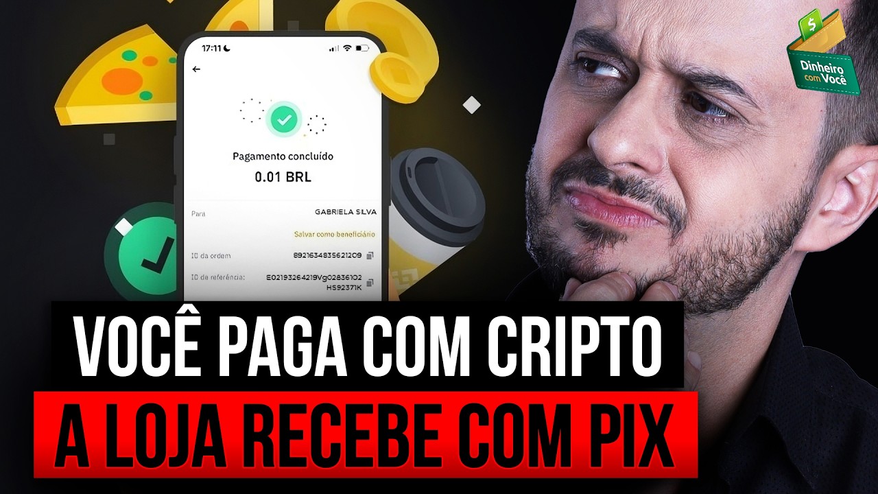[LAN&Ccedil;AMENTO] BINANCE PIX: Como usar suas Criptos no Supermercado