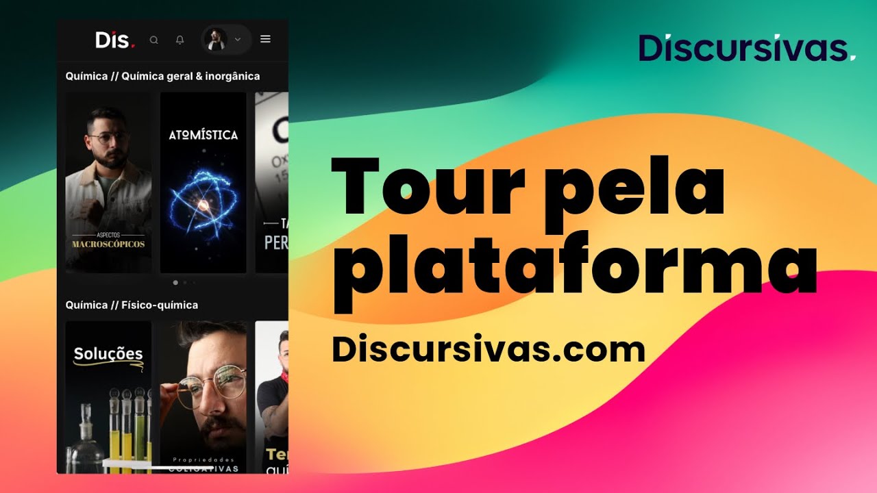 Tour pela Discursivas.com: Entenda o motivo pelo qual o nosso m&eacute;todo aprova tantas pessoas