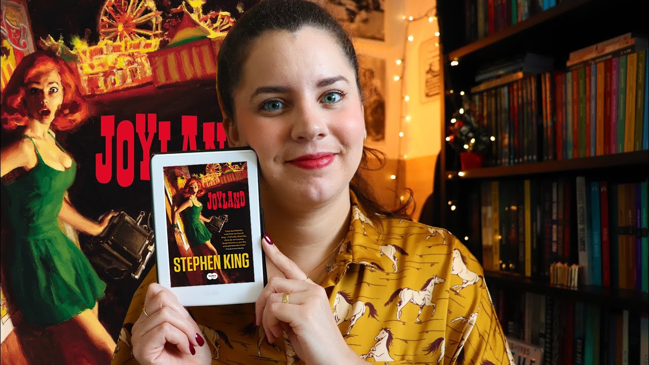 JOYLAND, de Stephen King 🎡☀️ | BOOK ADDICT