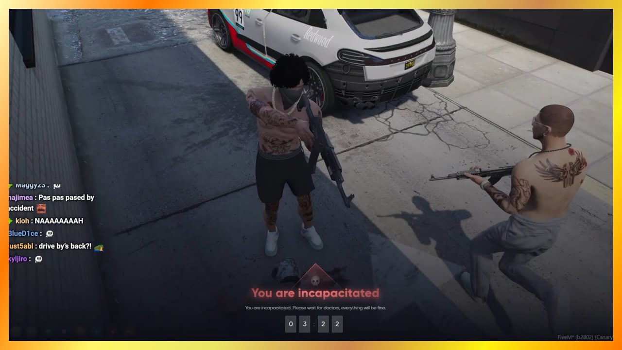 4HEAD Gets Smoked By 3Pas | NoPixel 4.0 GTA RP