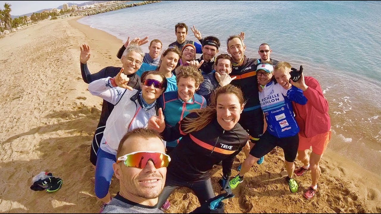 Stage Triathlon Saint Raphaël My TRIBE 2018