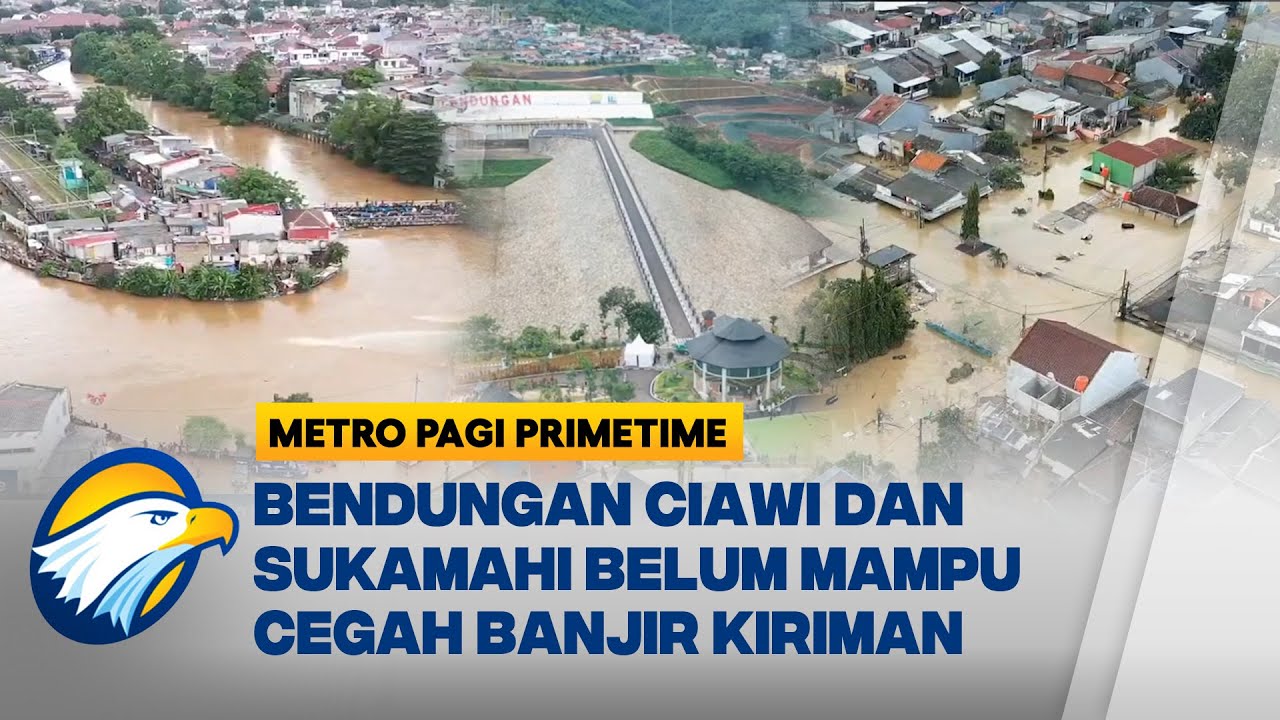 WADUH! Bendungan Ciawi Tak Mampu Cegah Banjir Jakarta? - [Metro Pagi Primetime]