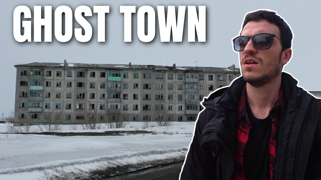 Я провел 24 часа в городе-призраке в России (Воркута)