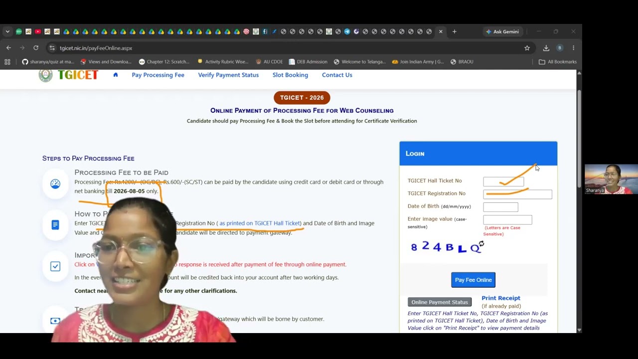 ts icet slot booking process 2026 💥 | ts icet slot booking | ts icet counselling process 2026