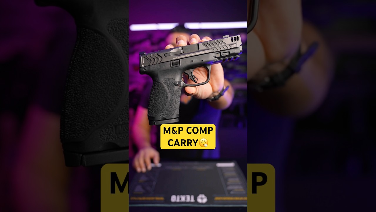 S&W M&P Carry Comp Is My New Favorite Pistol