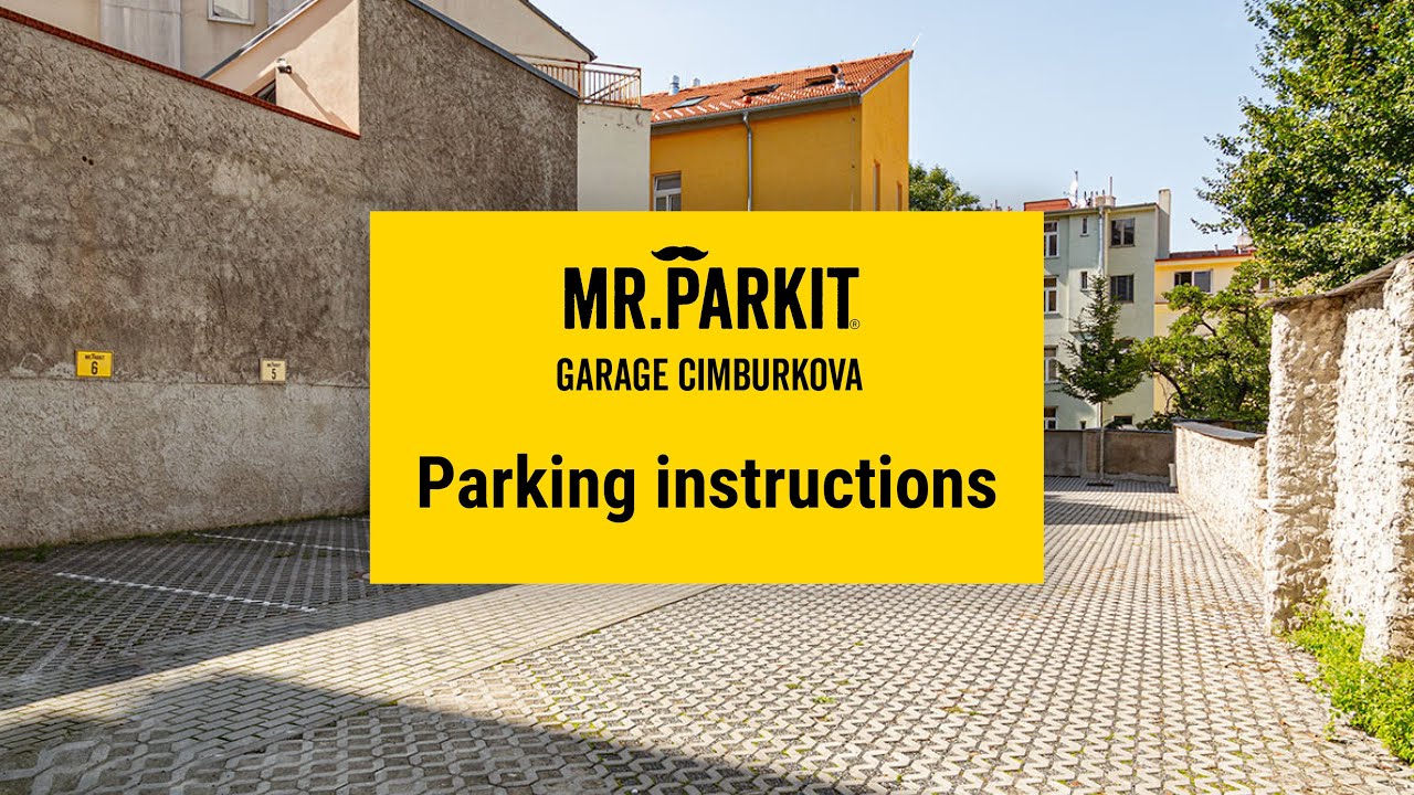 MR.PARKIT - Cimburkova 7