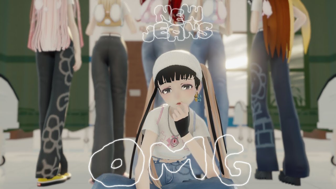 [MMD] NewJeans - OMG [Challenge Motion DL]