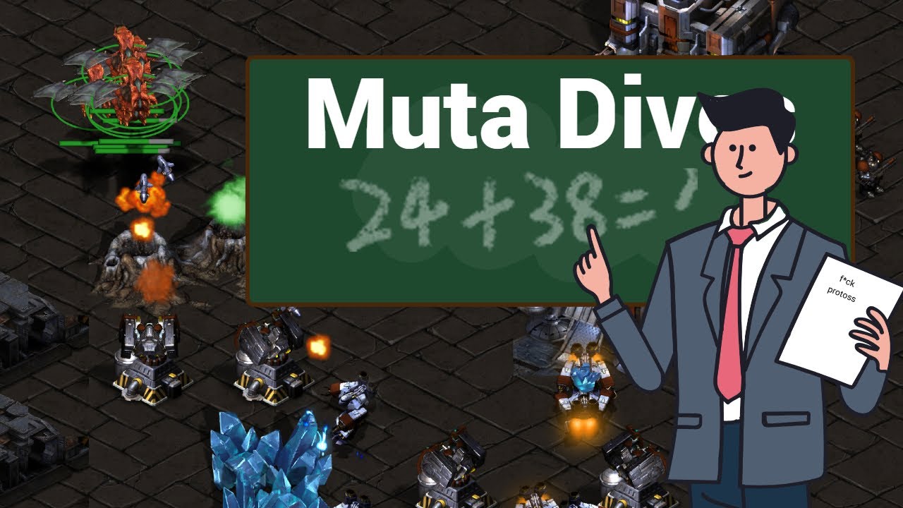 Mutalisk Dives, Explained.