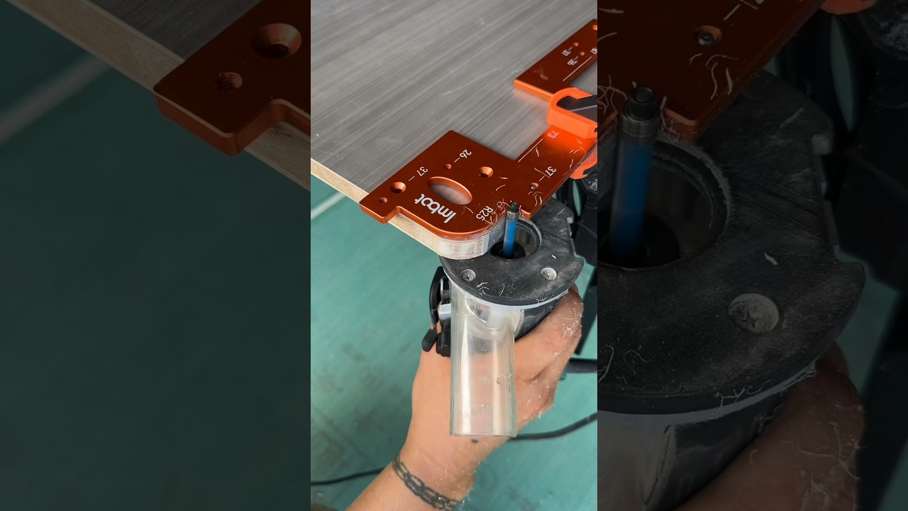Innovative Aluminum Alloy Groove Mould &ndash; Handle-Free Wardrobe & Kitchen Cabinet Solution