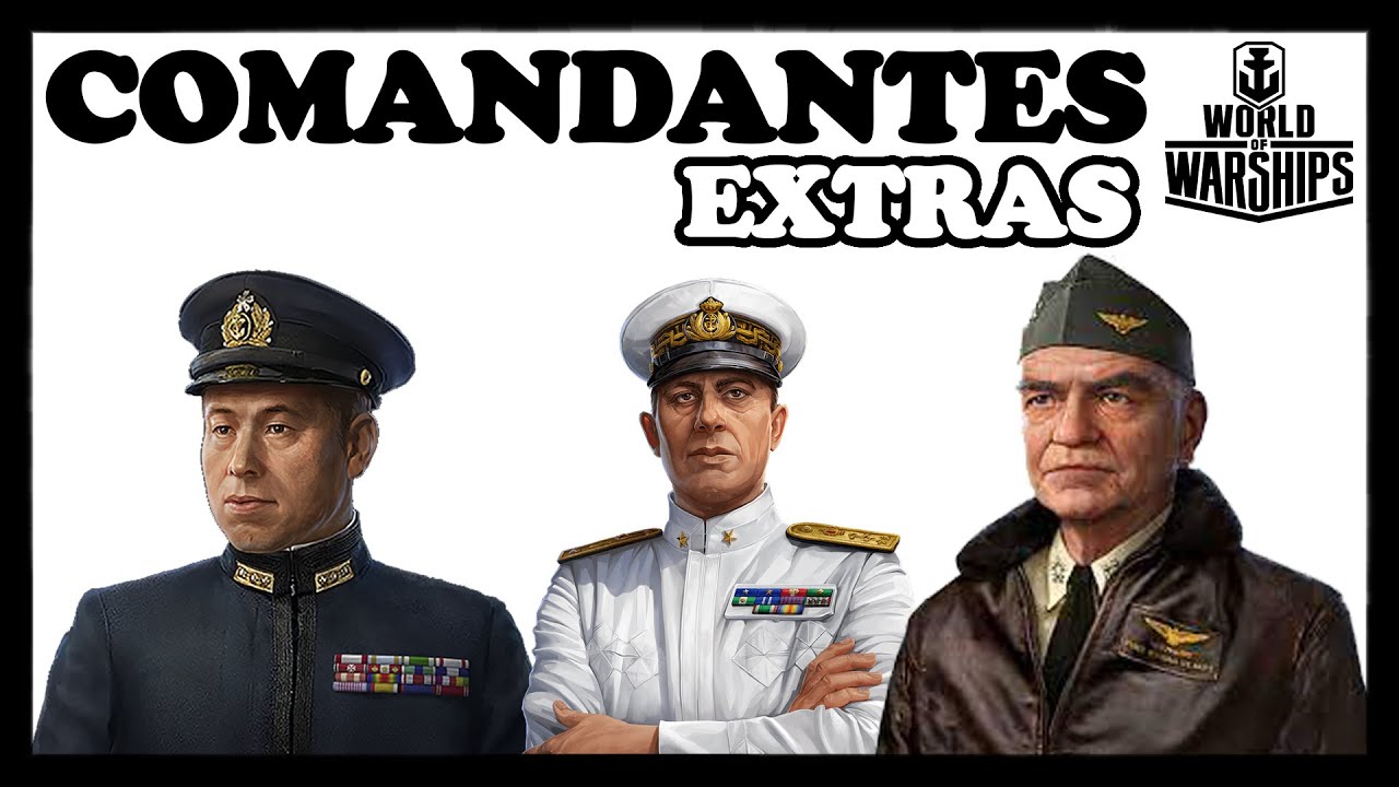 COMO PEGAR COMANDANTES &Uacute;NICOS - WORLD OF WARSHIPS - PC [PT/BR]