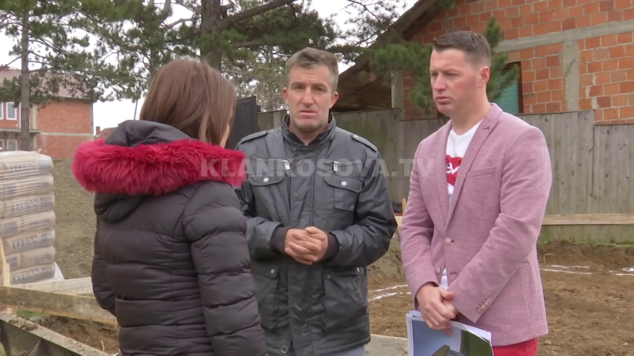 Familja Ademi nga Podujeva për pak ditë hyn në shtëpinë e re - 12.03.2017 - Klan Kosova