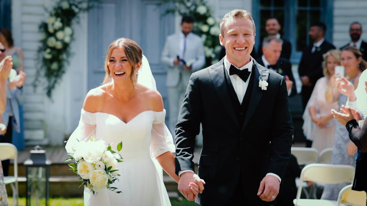 Stunning Brunch Wedding at Cranberry Creek Gardens
